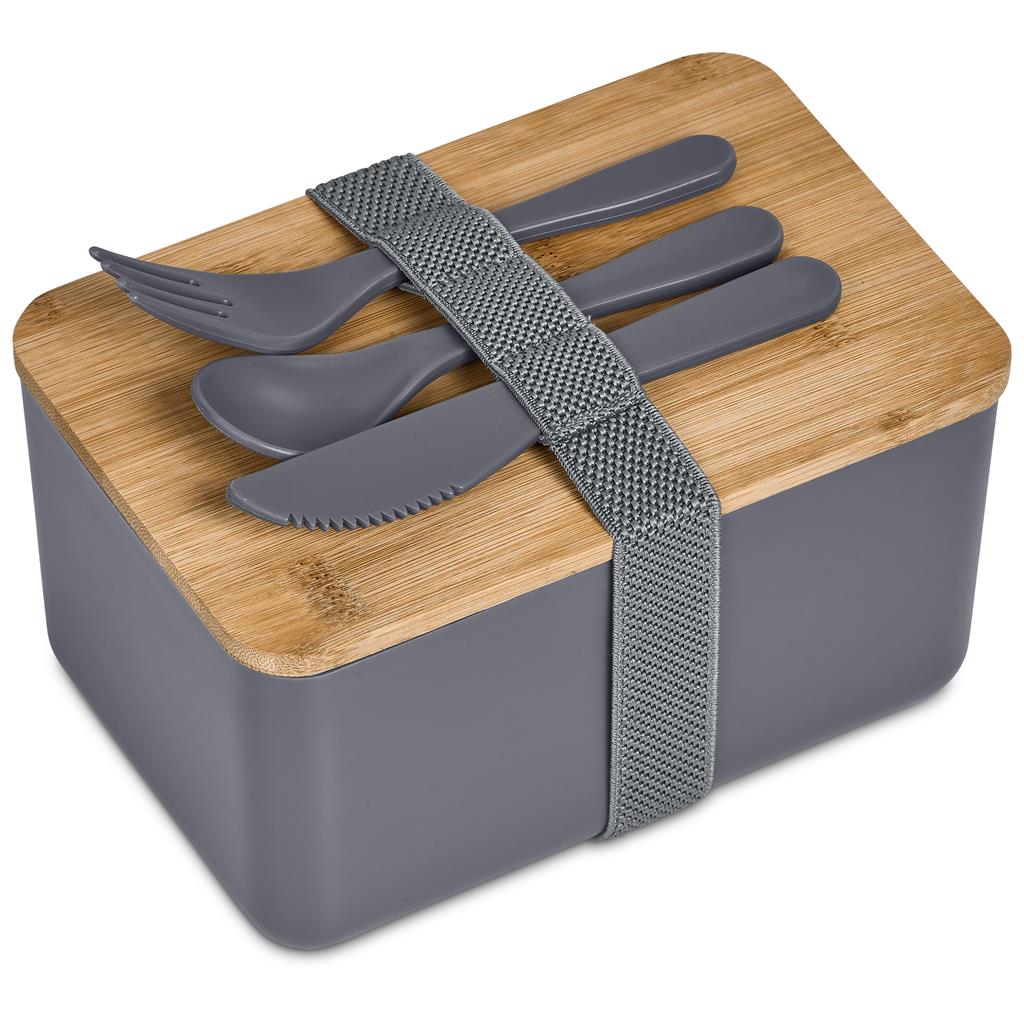 Okiyo Pasuta Recycled Plastic & Bamboo Lunch Box Mirelle Leather and Lifestyle