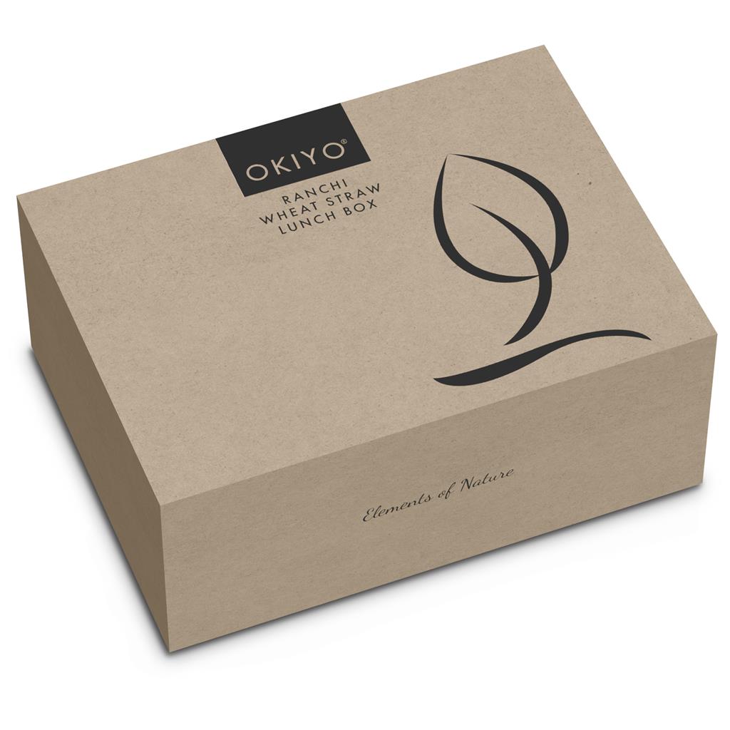Okiyo Ranchi Wheat Straw Lunch Box Set Mirelle Leather and Lifestyle