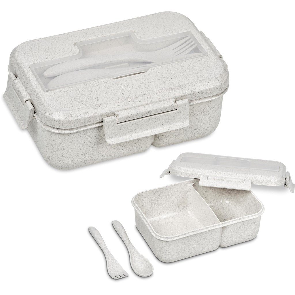 Okiyo Ranchi Wheat Straw Lunch Box Set Mirelle Leather and Lifestyle
