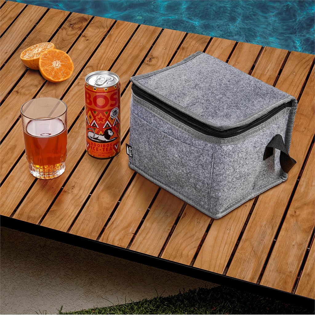 Okiyo Reitoko Recycled PET Felt 6-Can Cooler Mirelle Leather and Lifestyle