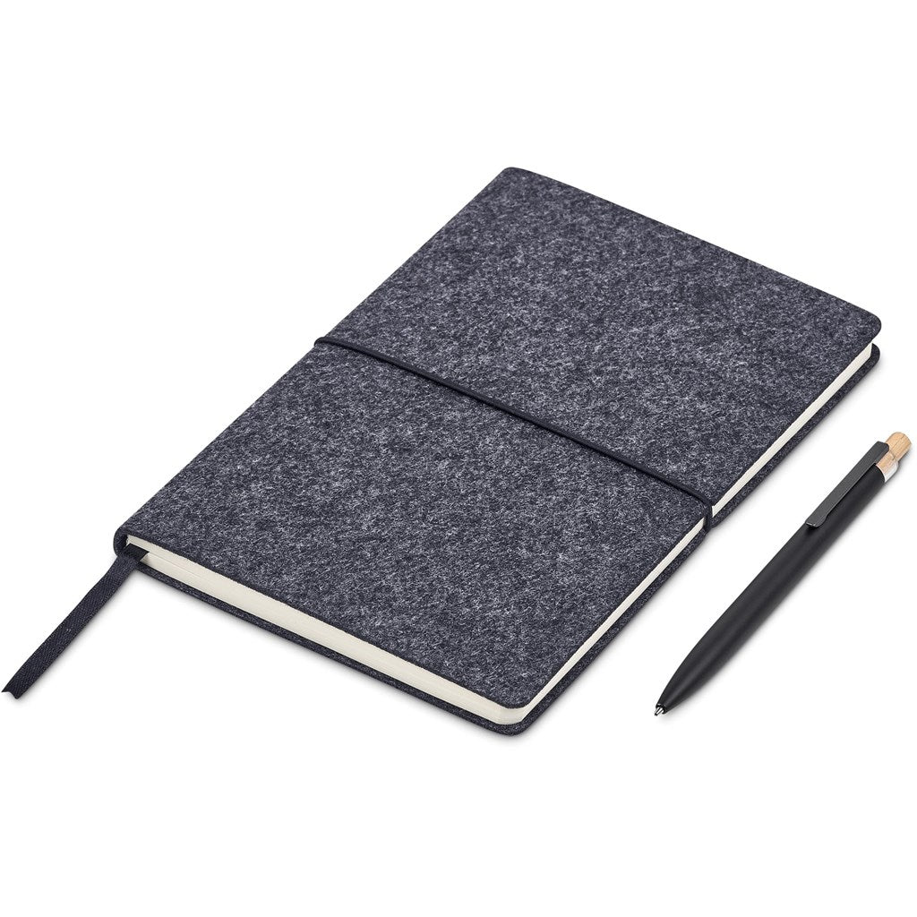 Okiyo Rikamimo Notebook & Pen Set Mirelle Leather and Lifestyle
