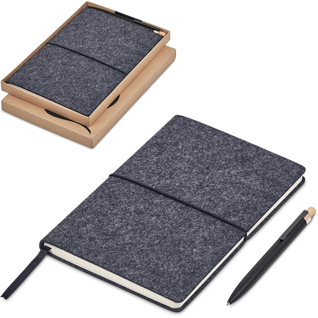 Okiyo Rikamimo Notebook & Pen Set Mirelle Leather and Lifestyle