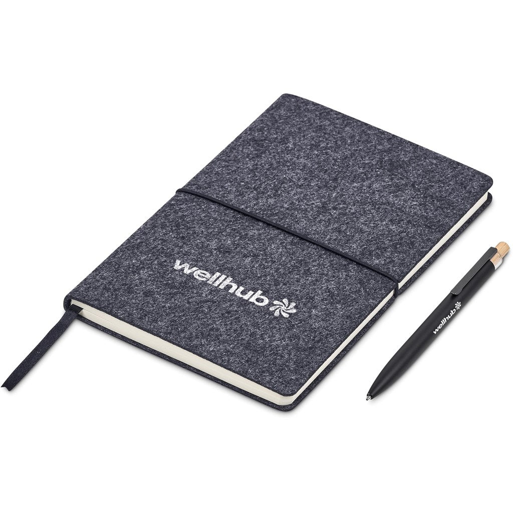 Okiyo Rikamimo Notebook & Pen Set Mirelle Leather and Lifestyle