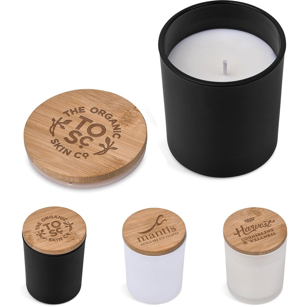 Okiyo Rirakkusu Scented Candle Mirelle Leather and Lifestyle