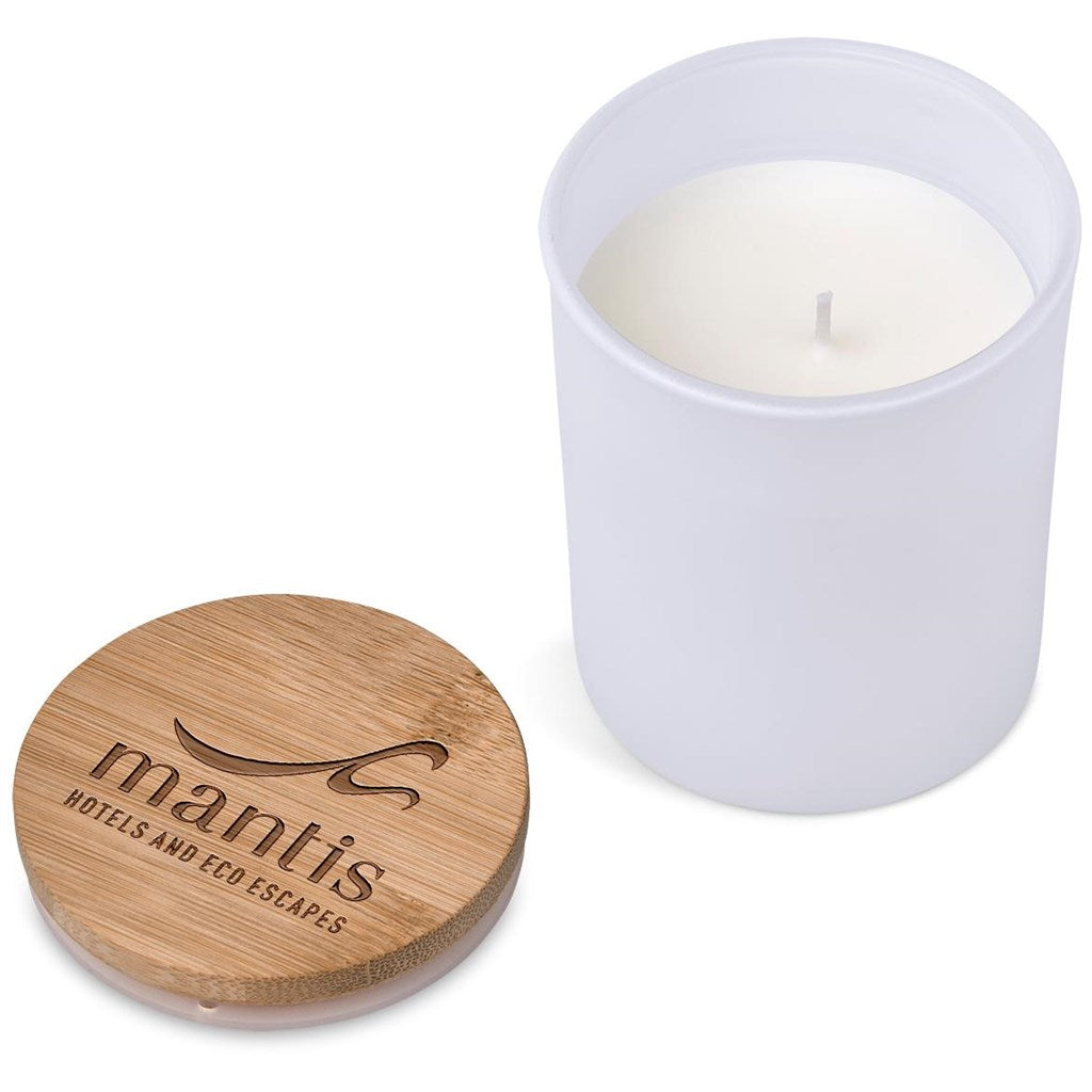 Okiyo Rirakkusu Scented Candle Mirelle Leather and Lifestyle