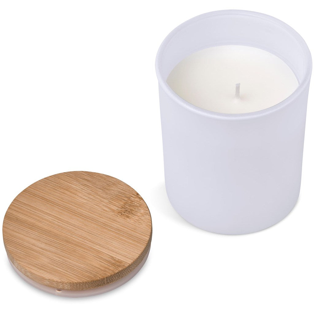 Okiyo Rirakkusu Scented Candle Mirelle Leather and Lifestyle