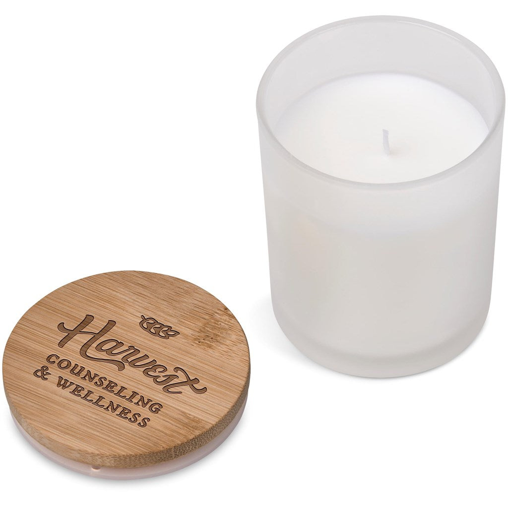 Okiyo Rirakkusu Scented Candle Mirelle Leather and Lifestyle