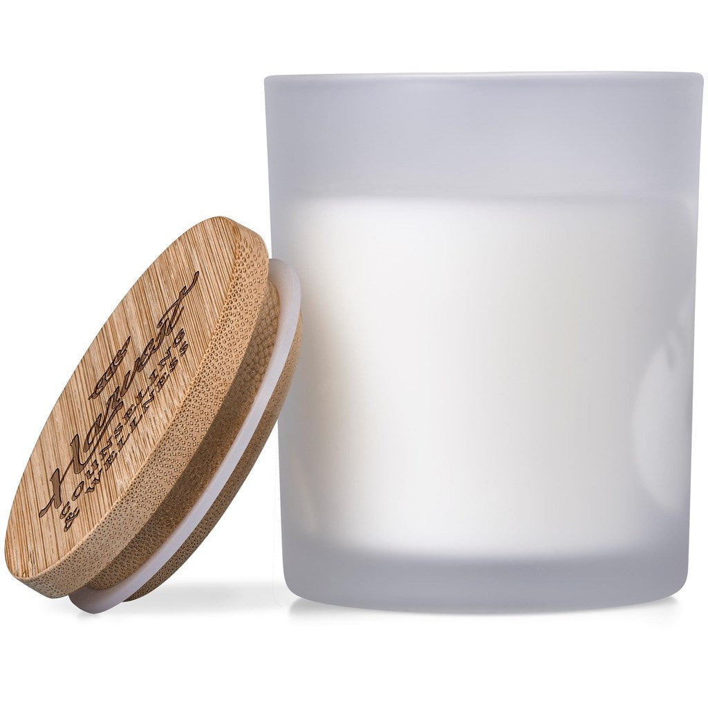 Okiyo Rirakkusu Scented Candle Mirelle Leather and Lifestyle