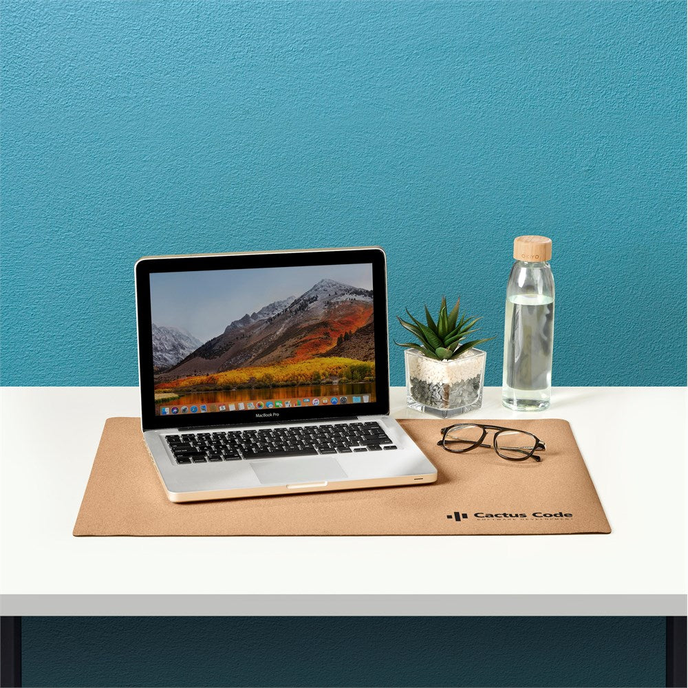 Okiyo Seiri Cork Desk Mat Mirelle Leather and Lifestyle