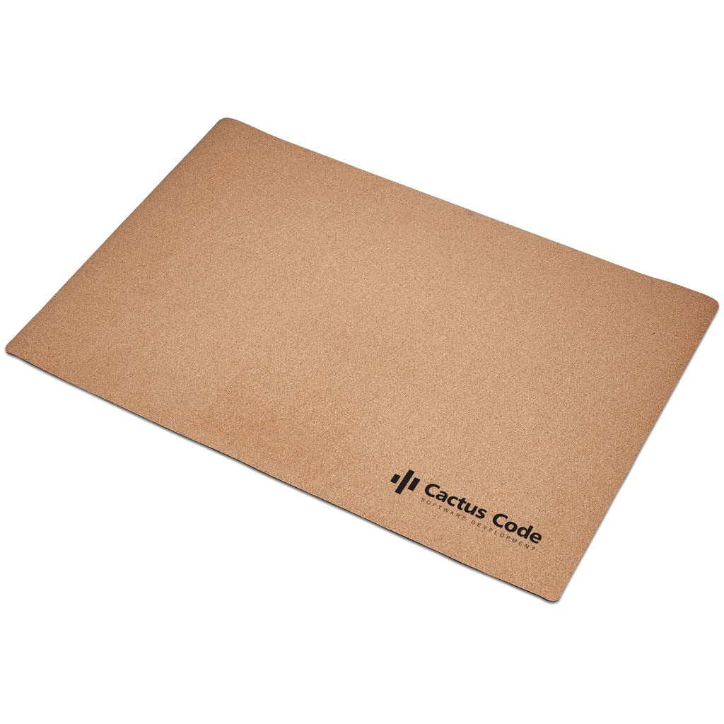 Okiyo Seiri Cork Desk Mat Mirelle Leather and Lifestyle