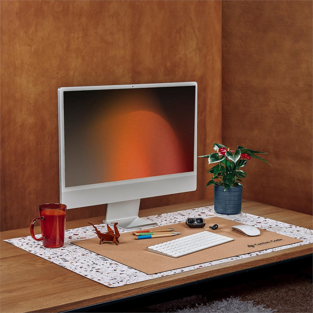 Okiyo Seiri Cork Desk Mat Mirelle Leather and Lifestyle