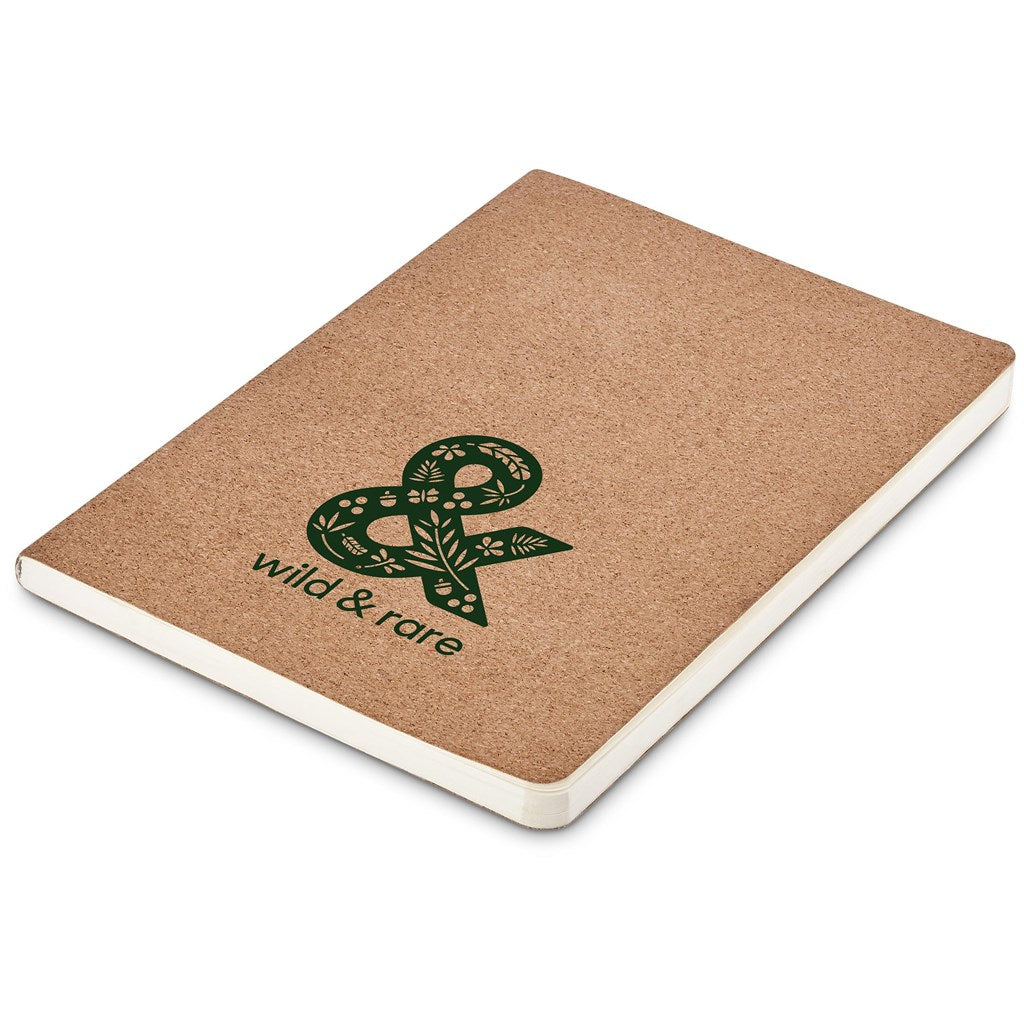 Okiyo Sodan Cork A5 Soft Cover Notebook - MIRELLE Leather and Lifestyle