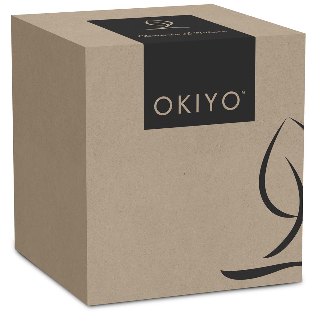 Okiyo Sozo Bamboo & Ceramic Sublimation Coffee Mug - 330ml Mirelle Leather and Lifestyle