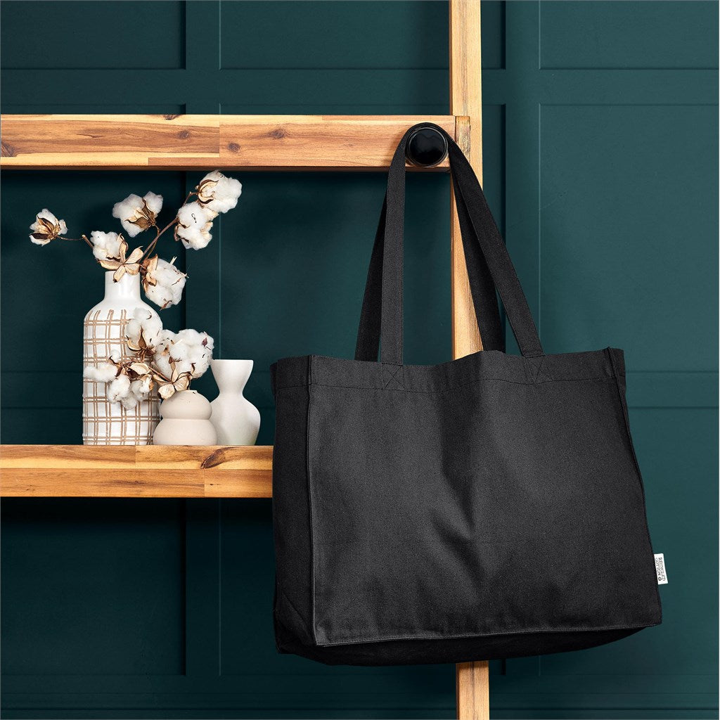 Okiyo Subarashi Recycled Canvas Tote Mirelle Leather and Lifestyle