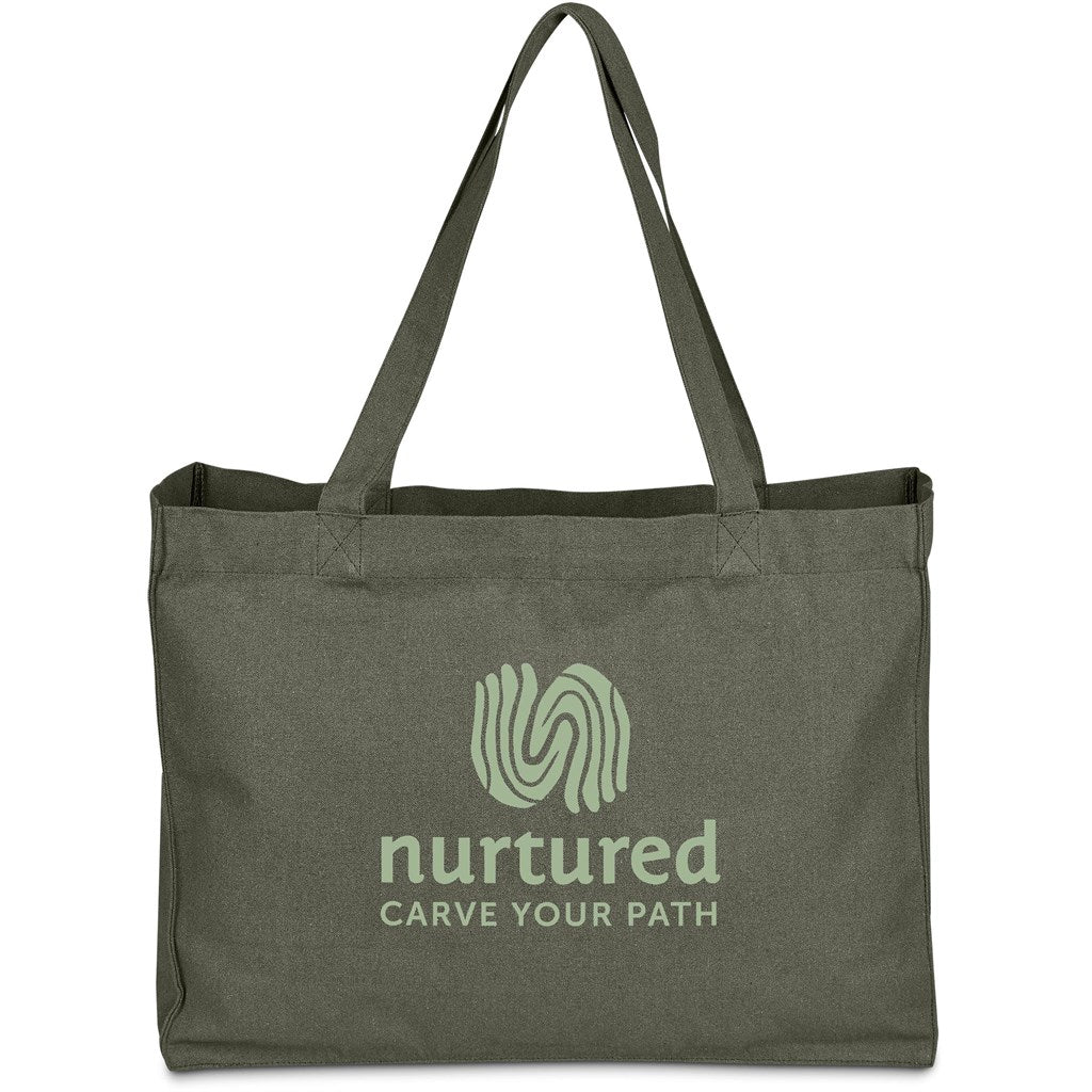 Okiyo Subarashi Recycled Canvas Tote Mirelle Leather and Lifestyle