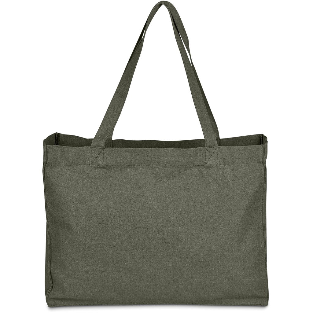 Okiyo Subarashi Recycled Canvas Tote Mirelle Leather and Lifestyle