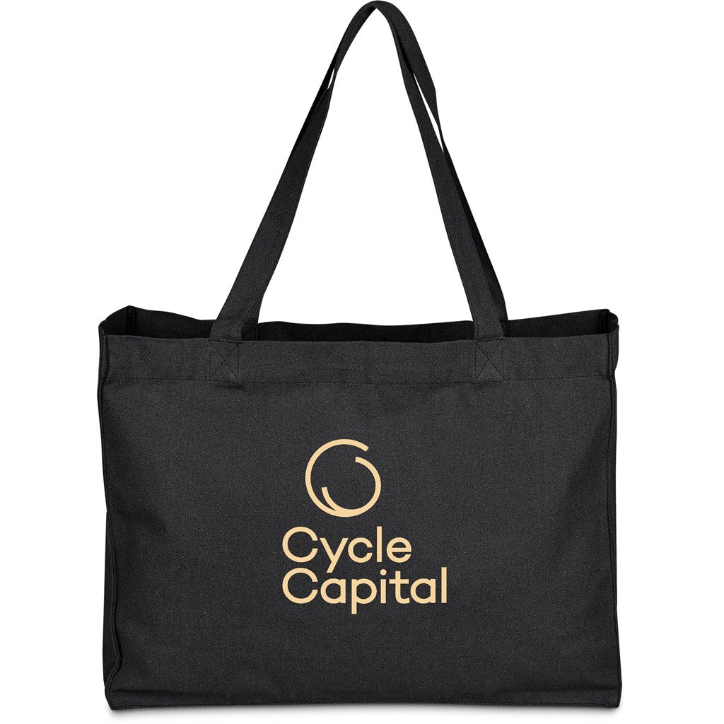 Okiyo Subarashi Recycled Canvas Tote Mirelle Leather and Lifestyle