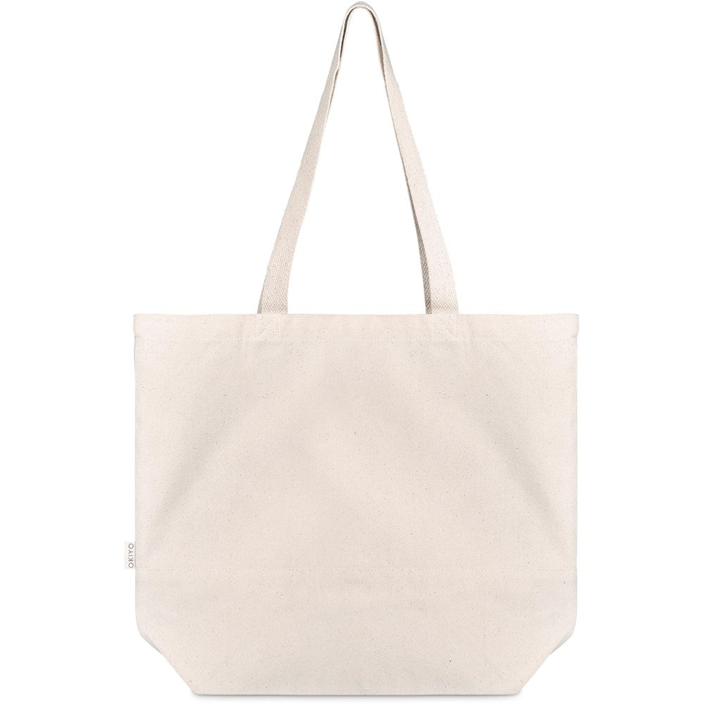 Okiyo Taikai Cotton Beach Bag Mirelle Leather and Lifestyle