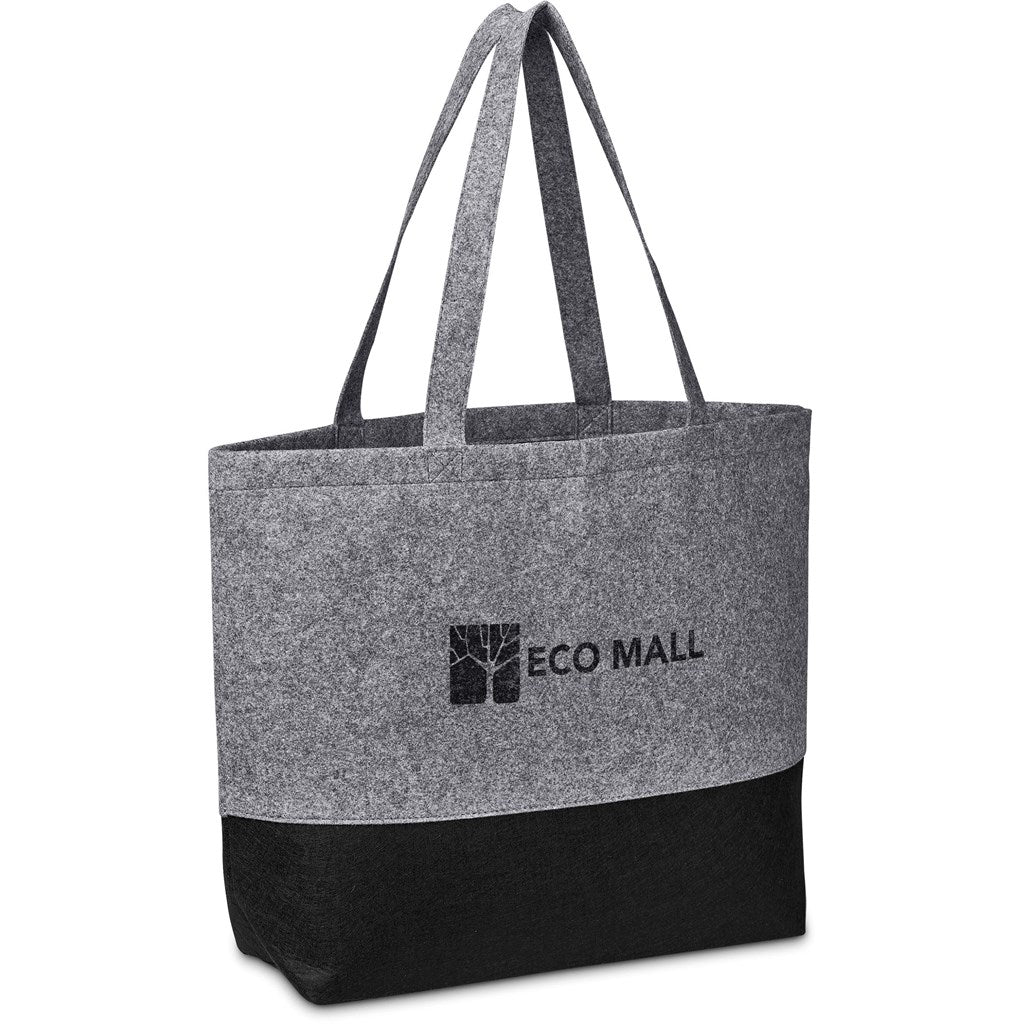 Okiyo Toku Recycled PET Felt Large Tote Mirelle Leather and Lifestyle