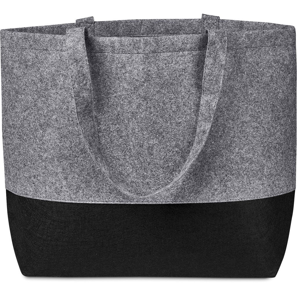 Okiyo Toku Recycled PET Felt Large Tote Mirelle Leather and Lifestyle