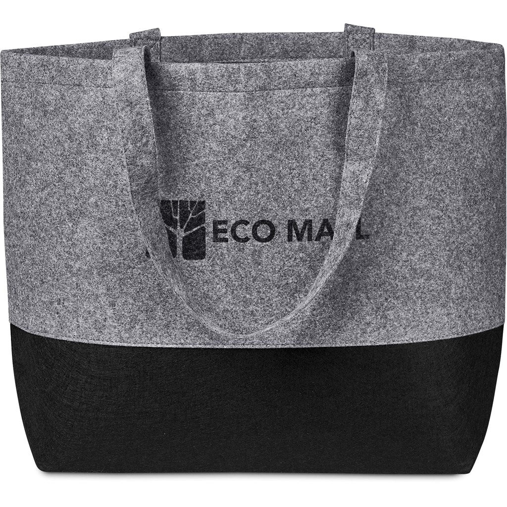 Okiyo Toku Recycled PET Felt Large Tote Mirelle Leather and Lifestyle