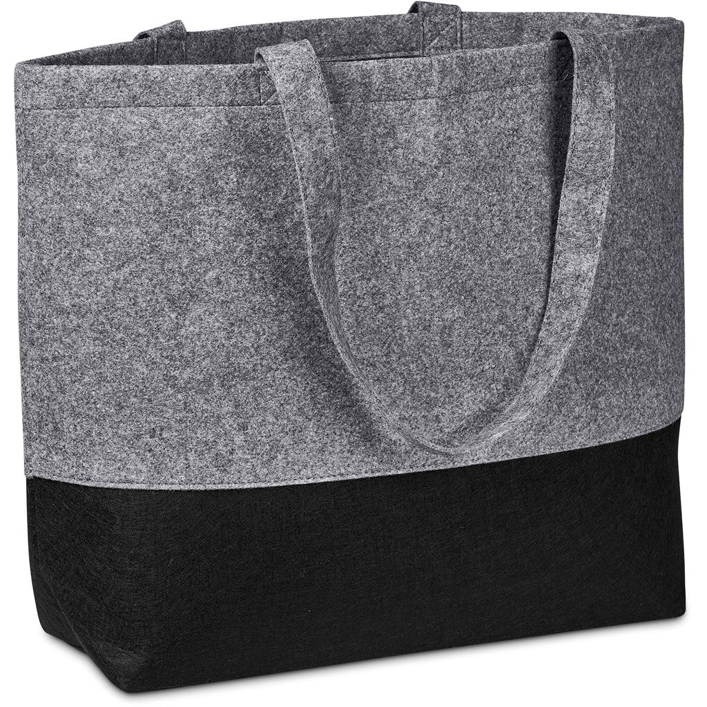 Okiyo Toku Recycled PET Felt Large Tote Mirelle Leather and Lifestyle