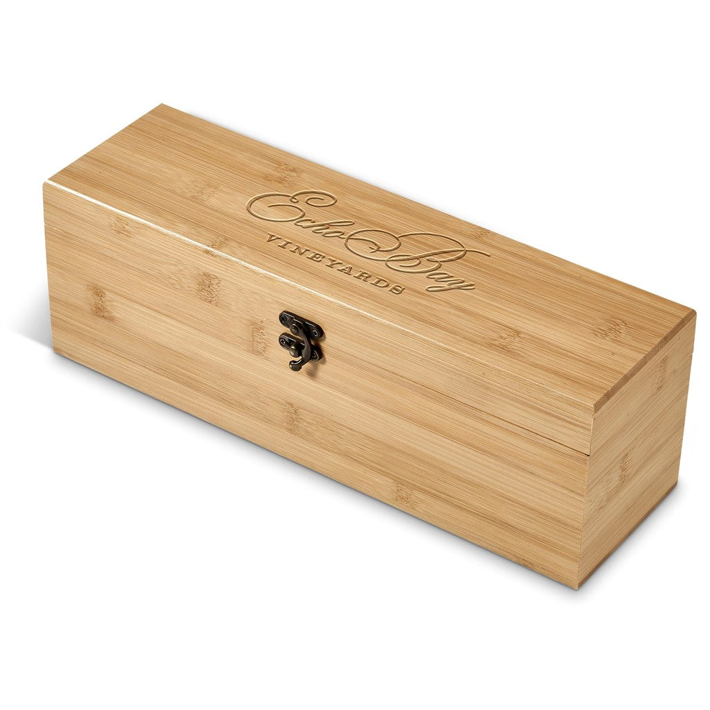 Okiyo Wainoka Bamboo Wine Set Mirelle Leather and Lifestyle