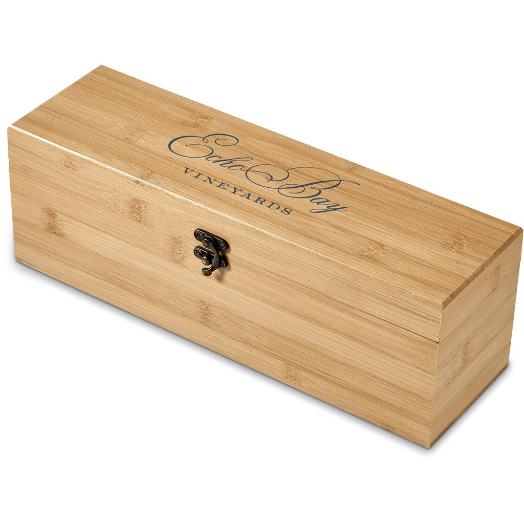 Okiyo Wainoka Bamboo Wine Set Mirelle Leather and Lifestyle