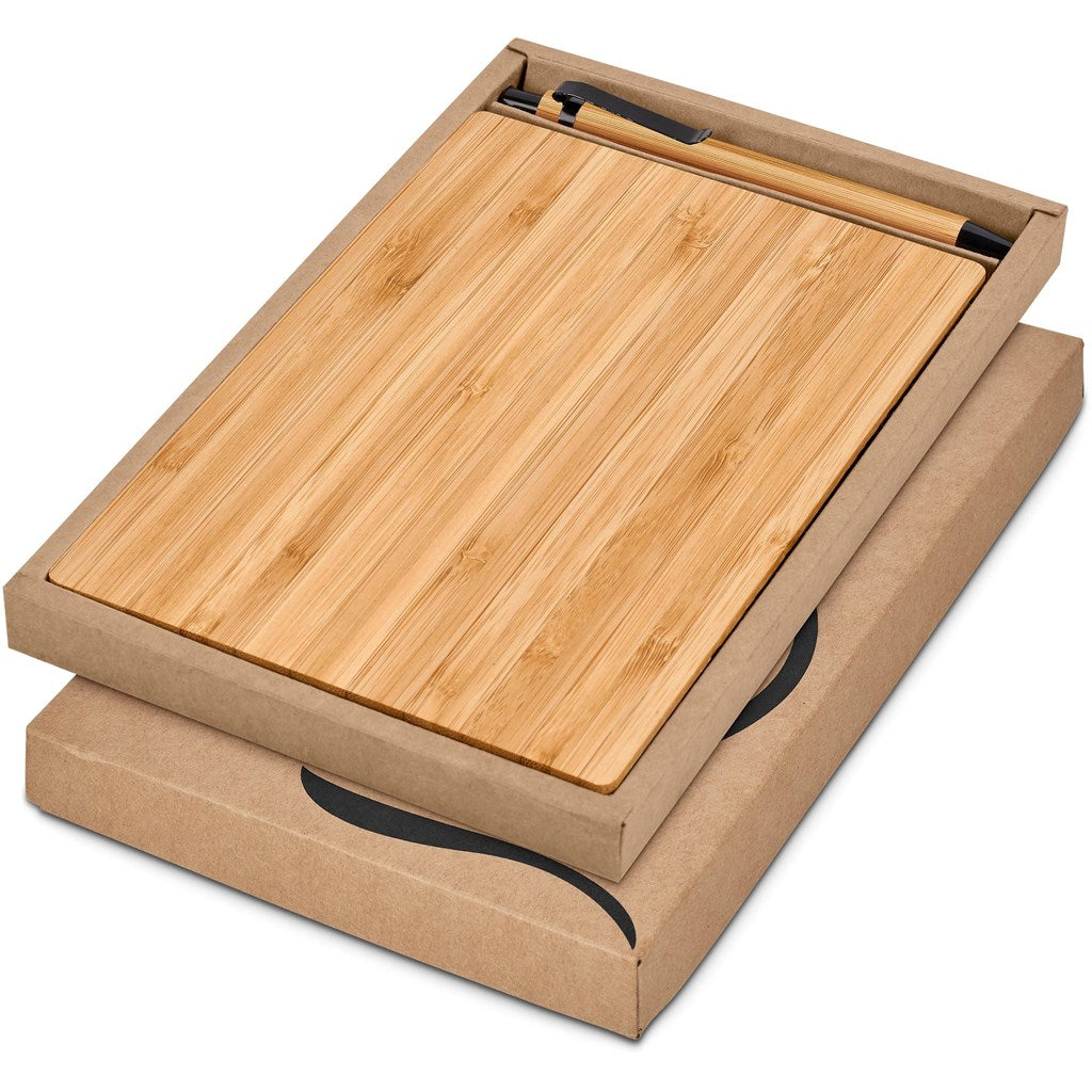 Okiyo Yahari Bamboo Notebook & Pen Set ZA A5 Notebooks,Bamboo Products,Notebook Sets Mirelle Leather and Lifestyle
