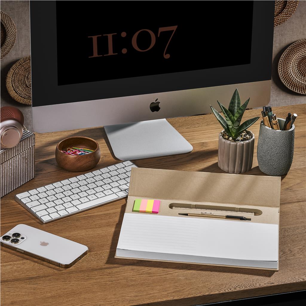 Okiyo Yaruki Paper Desk Pad Mirelle Leather and Lifestyle