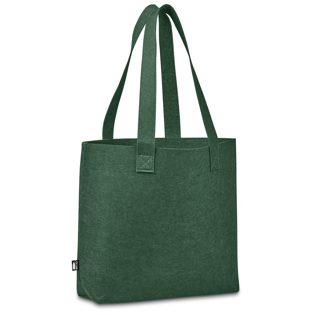 Okiyo Yoongi Recycled PET Felt Shopper Mirelle Leather and Lifestyle