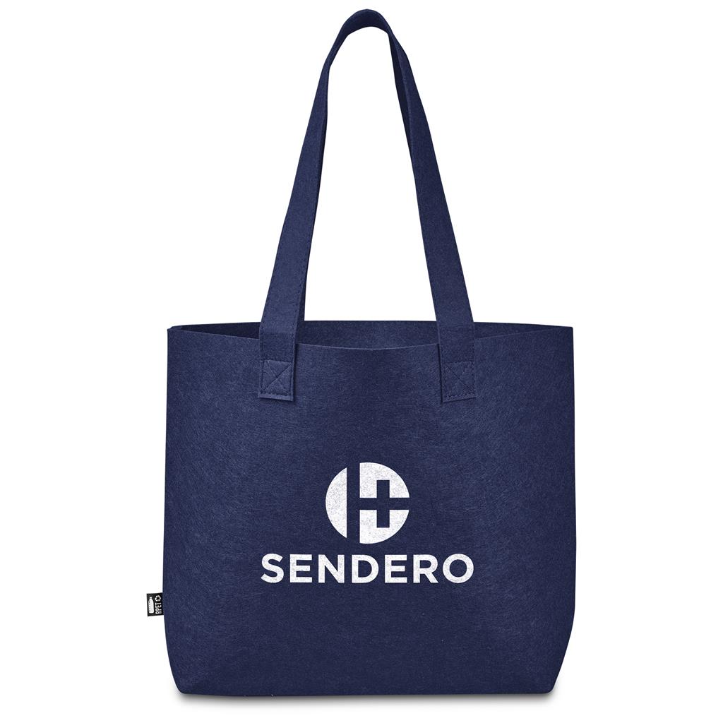 Okiyo Yoongi Recycled PET Felt Shopper Mirelle Leather and Lifestyle