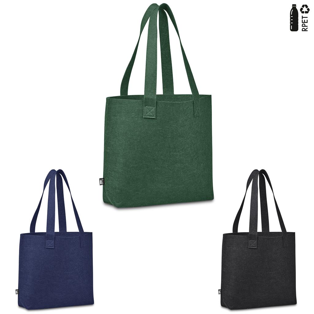 Okiyo Yoongi Recycled PET Felt Shopper Mirelle Leather and Lifestyle