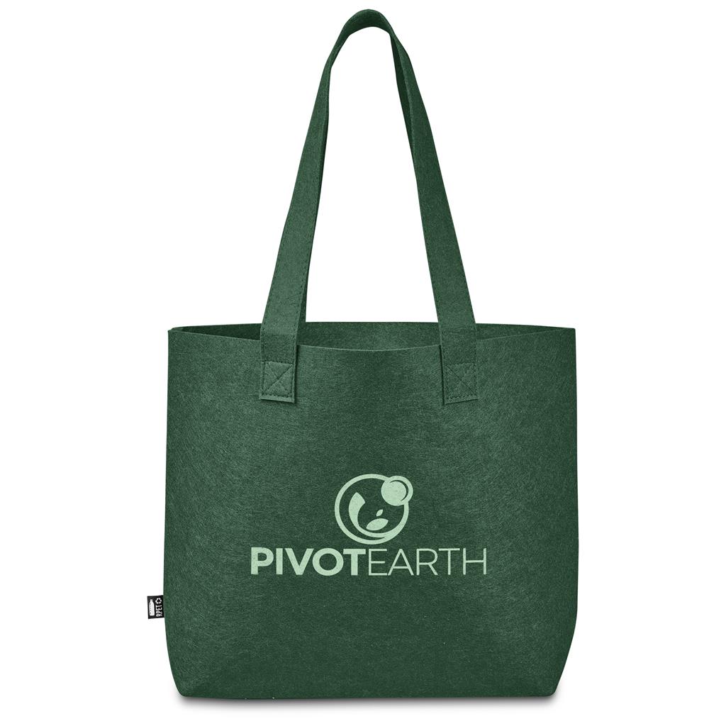 Okiyo Yoongi Recycled PET Felt Shopper Mirelle Leather and Lifestyle