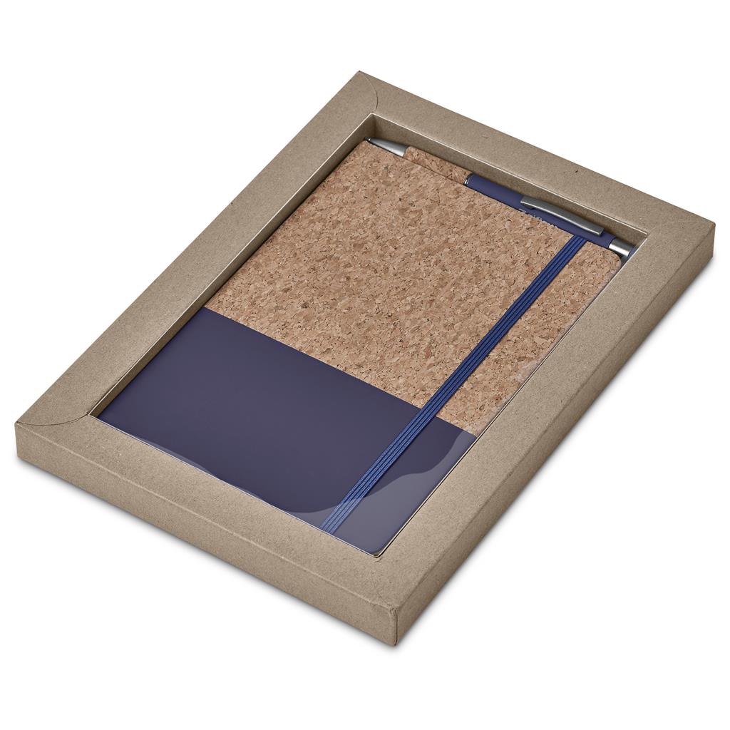 Okiyo Youkoso Notebook & Pen Set Mirelle Leather and Lifestyle