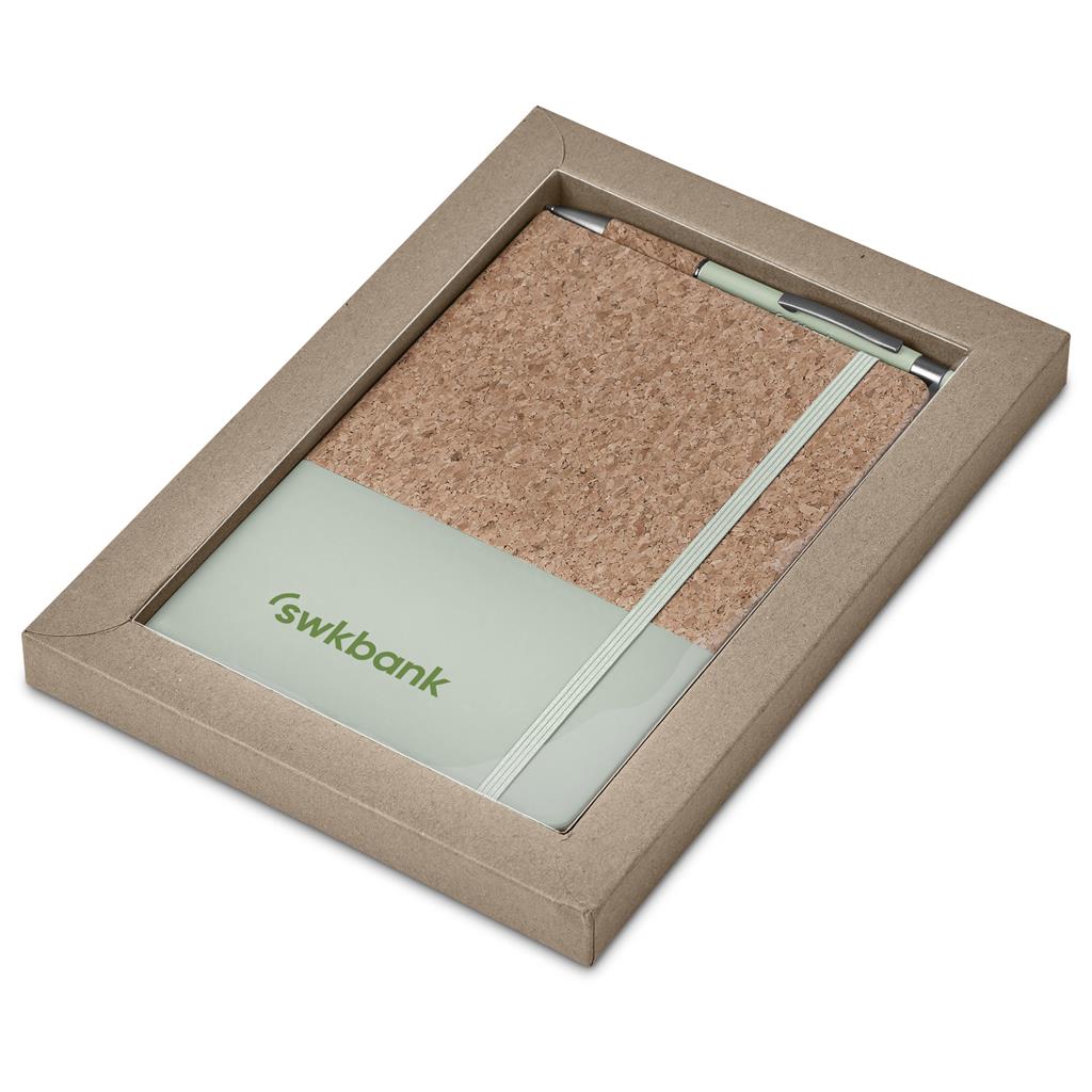 Okiyo Youkoso Notebook & Pen Set Mirelle Leather and Lifestyle