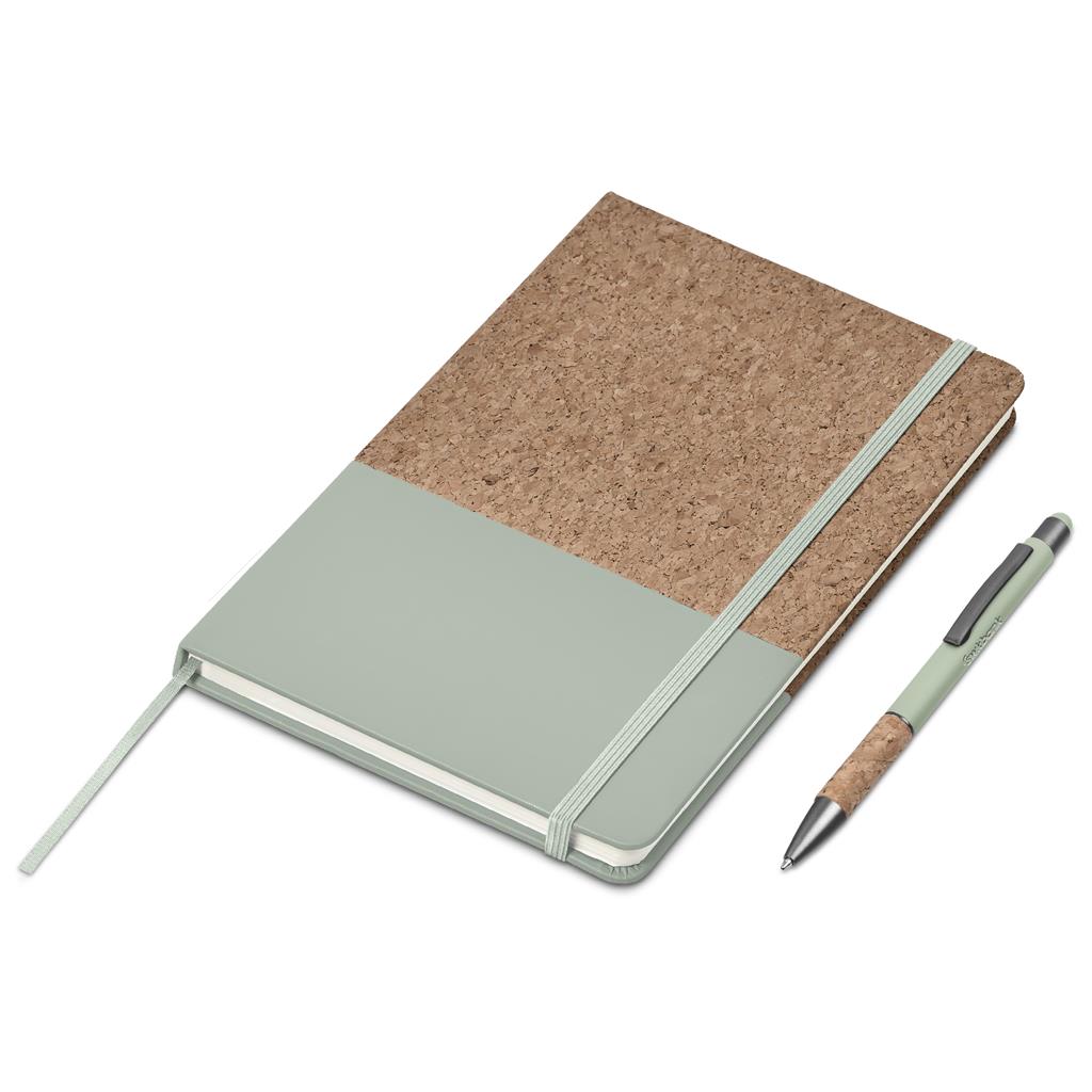 Okiyo Youkoso Notebook & Pen Set Mirelle Leather and Lifestyle