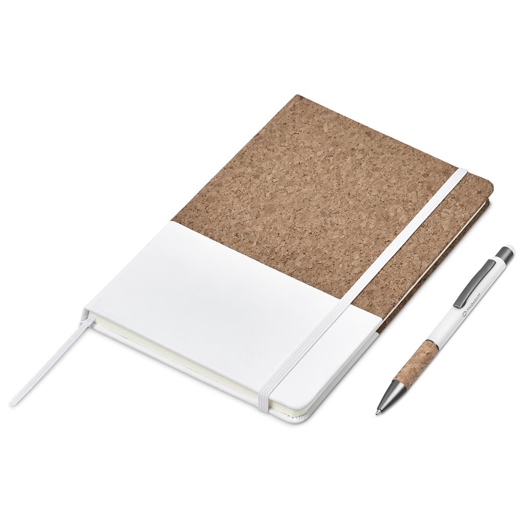 Okiyo Youkoso Notebook & Pen Set Mirelle Leather and Lifestyle