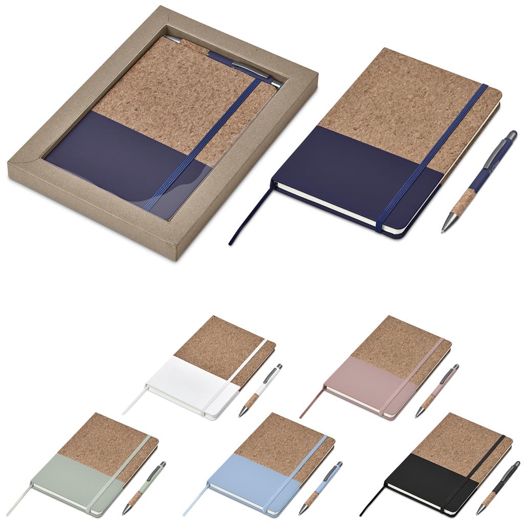Okiyo Youkoso Notebook & Pen Set Mirelle Leather and Lifestyle