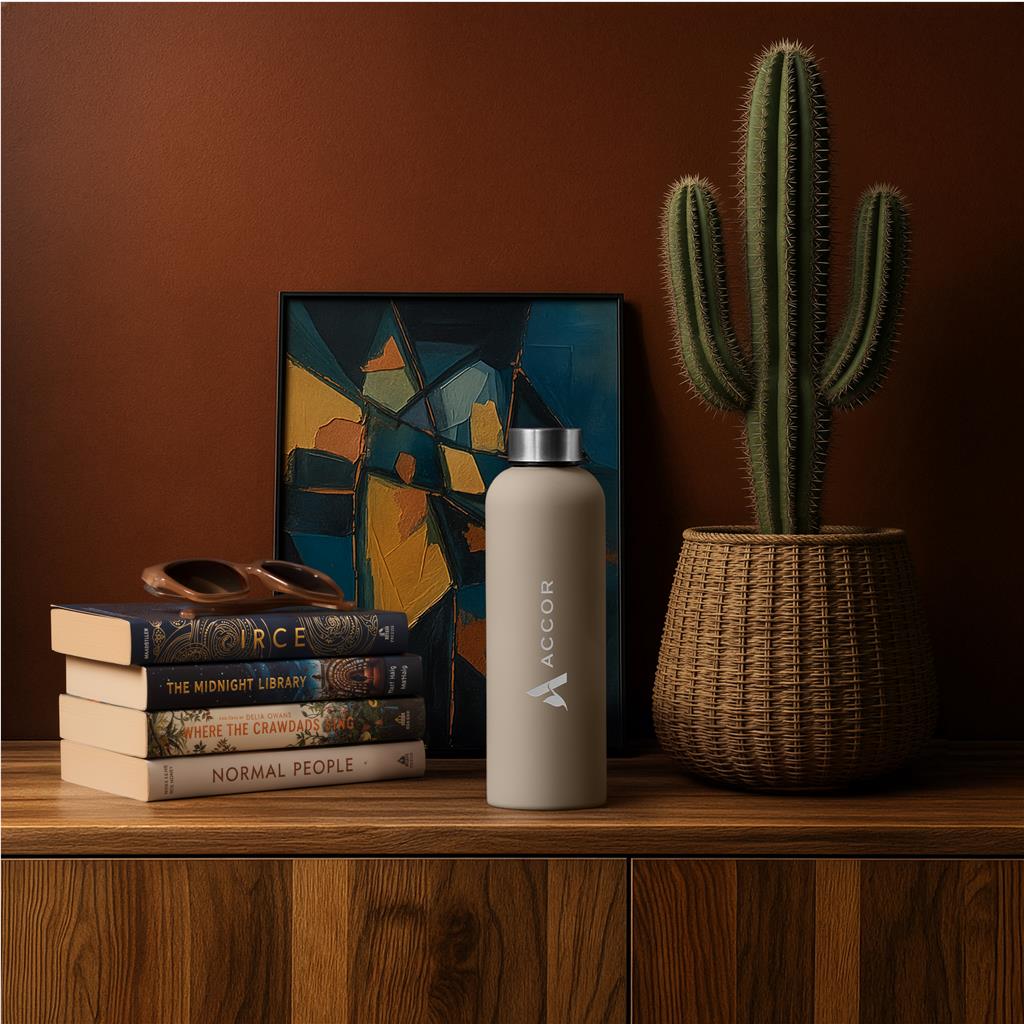 Serendipio Benson Stainless Steel Water Bottle – 720ml Mirelle Leather and Lifestyle