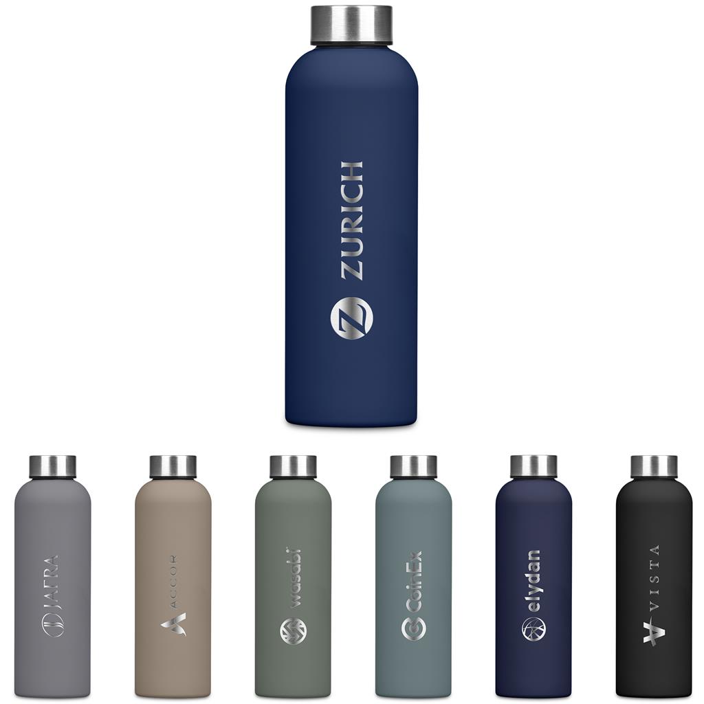 Serendipio Benson Stainless Steel Water Bottle – 720ml Mirelle Leather and Lifestyle