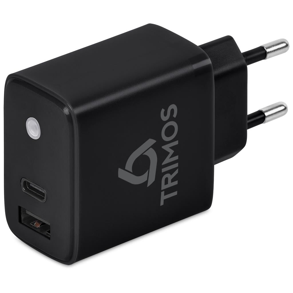 Serendipio Berkshire Fast Wall Charger Mirelle Leather and Lifestyle