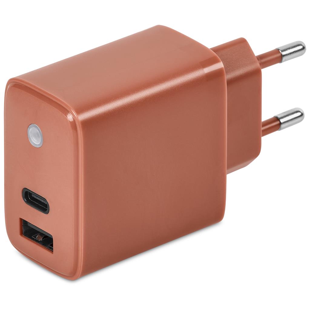 Serendipio Berkshire Fast Wall Charger Mirelle Leather and Lifestyle