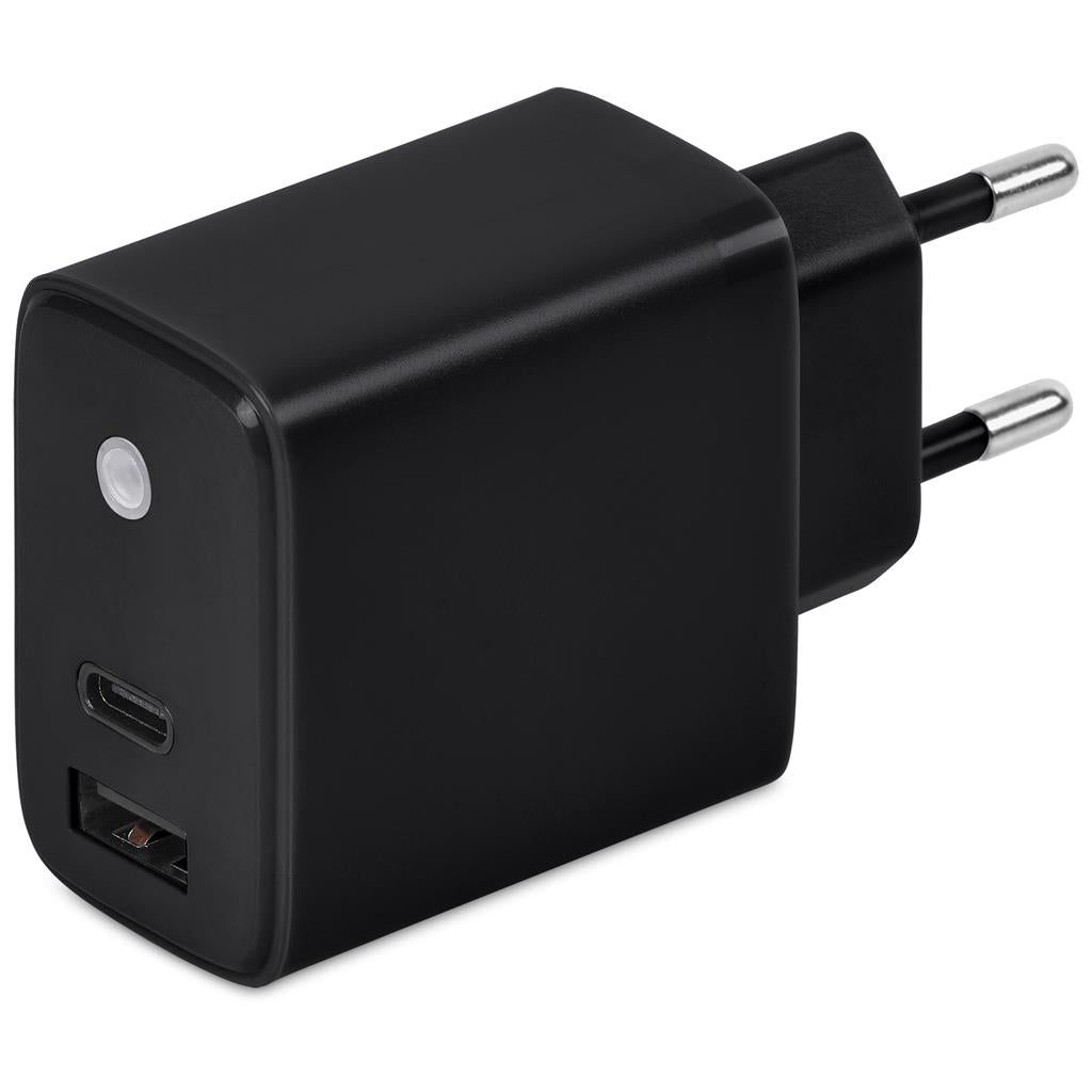 Serendipio Berkshire Fast Wall Charger Mirelle Leather and Lifestyle