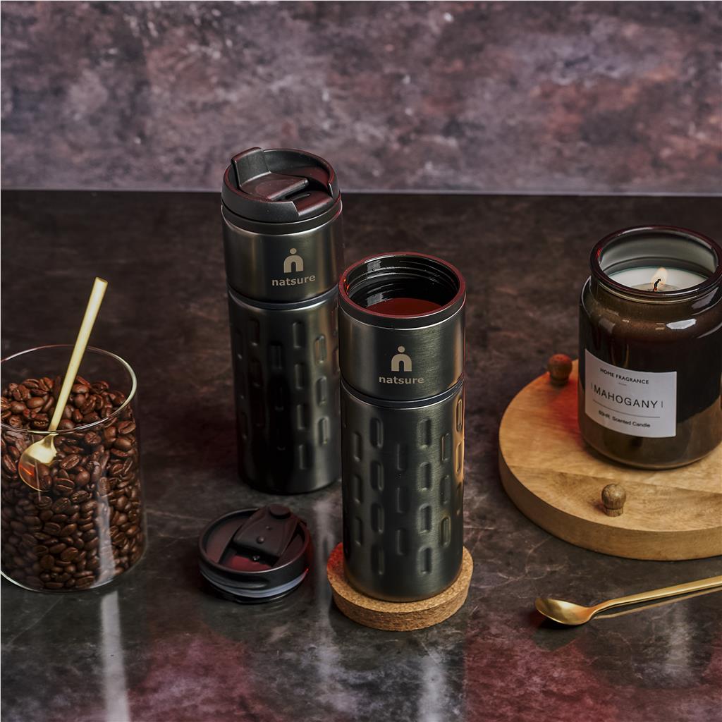 Serendipio Binary One Drinkware Gift Set Mirelle Leather and Lifestyle