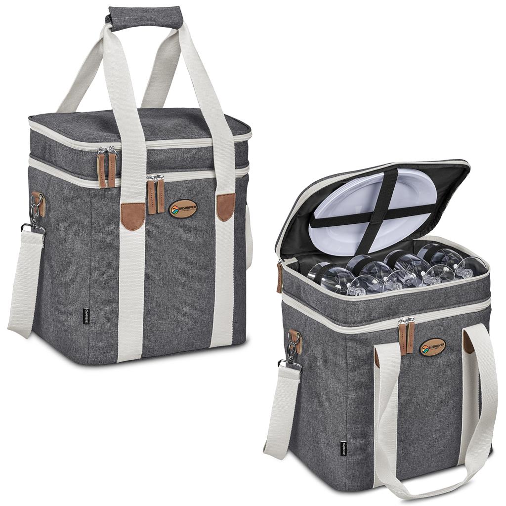 Serendipio Brookfield 4-Person Picnic Cooler Mirelle Leather and Lifestyle