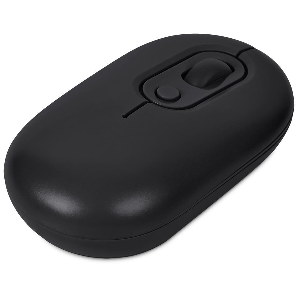 Serendipio Cheshire Wireless Optical Mouse Mirelle Leather and Lifestyle