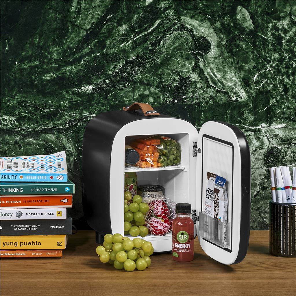 Serendipio Cold Brew Desk Fridge Mirelle Leather and Lifestyle