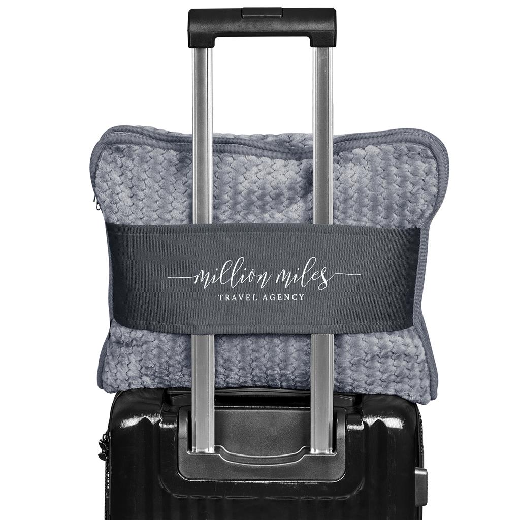Serendipio Cozytrip Travel Blanket & Pillow ZA Blankets,Travel Gifts,Travel Accessories,Travel Essentials,Personal Care And Pamper Mirelle Leather and Lifestyle