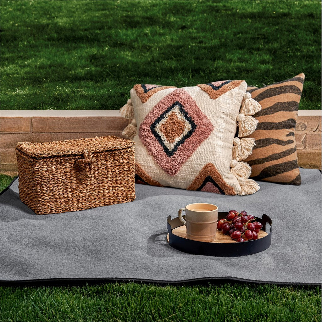 Serendipio Dunes Picnic Blanket Mirelle Leather and Lifestyle